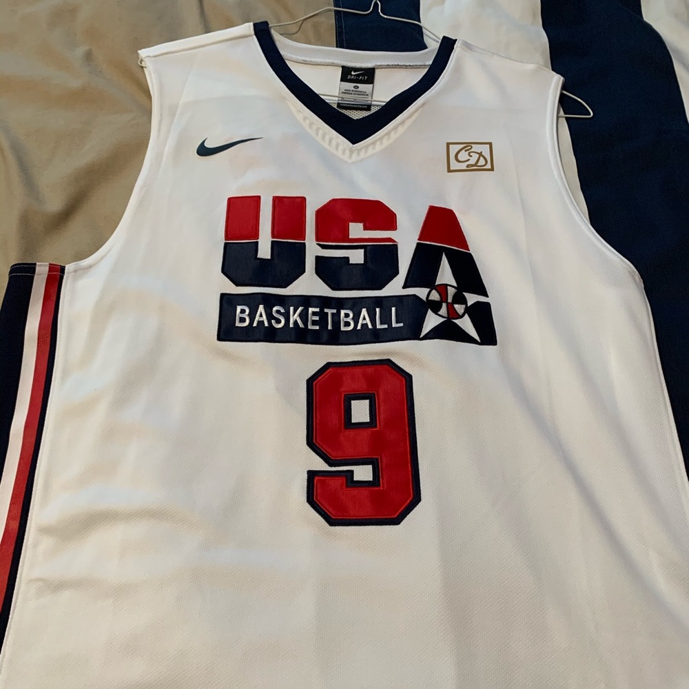 Michael Jordan Team USA jersey